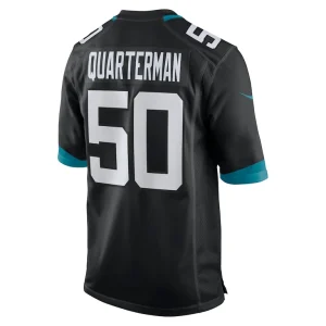Shaquille quarterman jacksonville jaguars nike game jersey Black L
