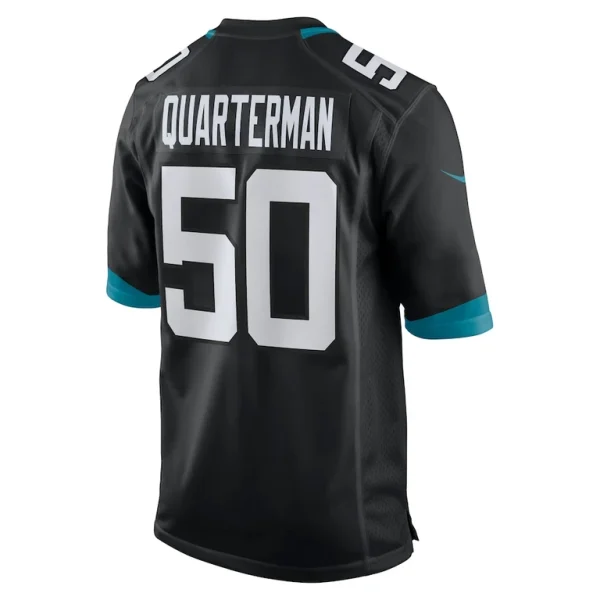 Shaquille quarterman jacksonville jaguars nike game jersey Black L
