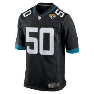 Shaquille quarterman jacksonville jaguars nike game jersey Black M