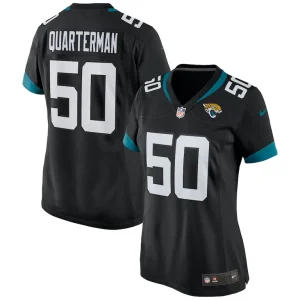 Shaquille quarterman jacksonville jaguars nike womens game jersey Black