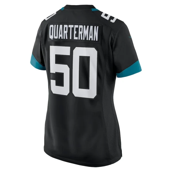 Shaquille quarterman jacksonville jaguars nike womens game jersey Black L