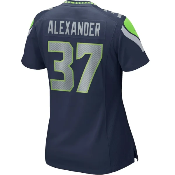 Shaun alexander seattle seahawks nike womens game retired player jersey College navy L