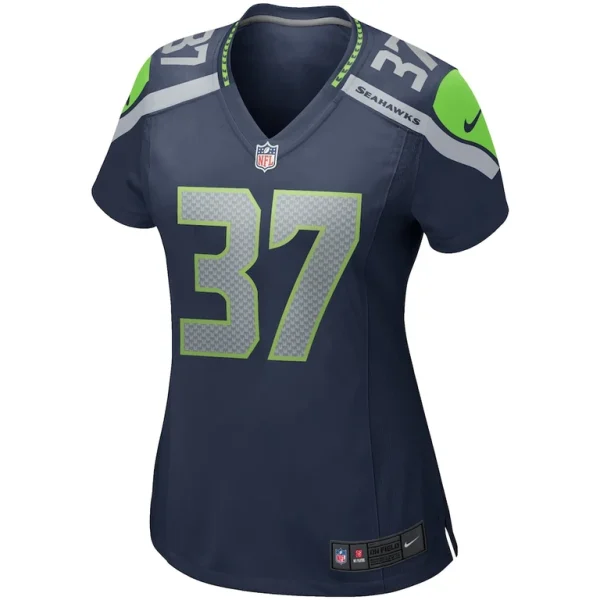 Shaun alexander seattle seahawks nike womens game retired player jersey College navy M