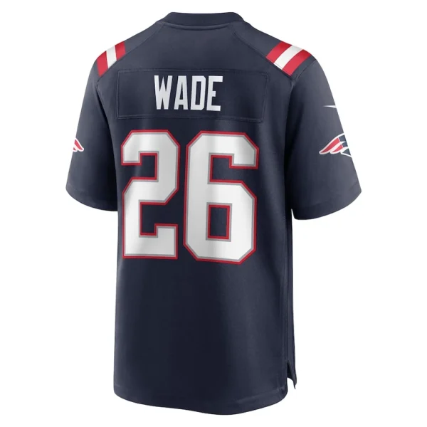 Shaun wade new england patriots nike game jersey Navy L