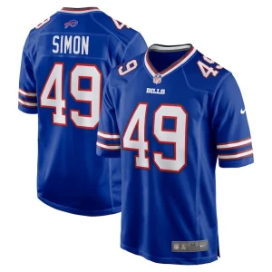 Shayne simon buffalo bills nike game jersey Royal