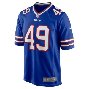 Shayne simon buffalo bills nike game jersey Royal M