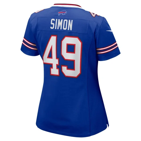 Shayne simon buffalo bills nike womens game jersey Royal M