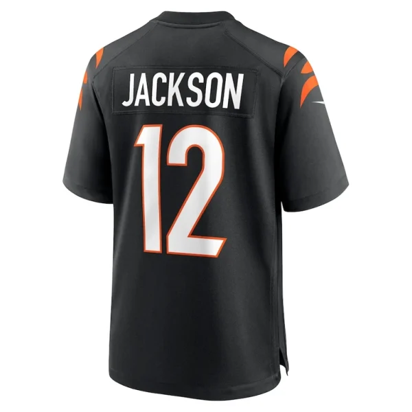 Shedrick jackson cincinnati bengals nike team game jersey Black L