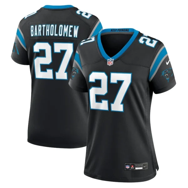 Shemar bartholomew carolina panthers nike womens game jersey Black