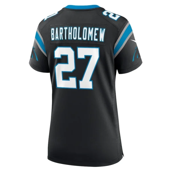 Shemar bartholomew carolina panthers nike womens game jersey Black L