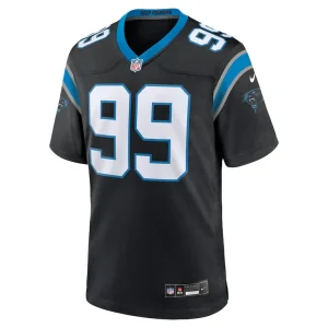 Shy tuttle carolina panthers nike game jersey Black M