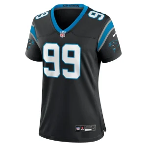 Shy tuttle carolina panthers nike womens game player jersey Black M