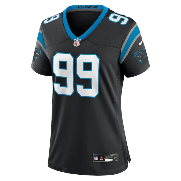 Shy tuttle carolina panthers nike womens game player jersey Black M