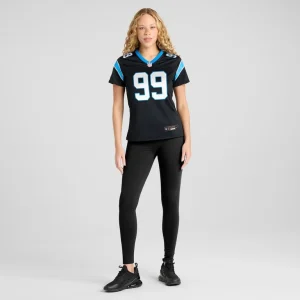 Shy tuttle carolina panthers nike womens game player jersey Black XL