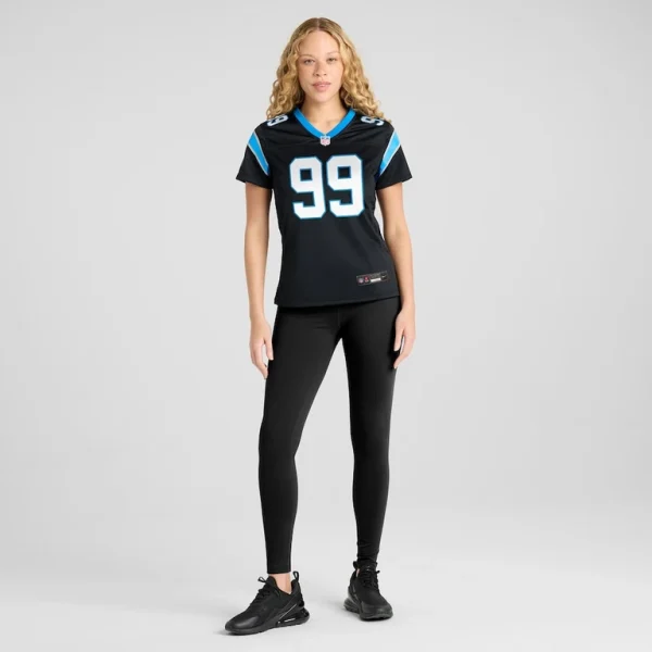 Shy tuttle carolina panthers nike womens game player jersey Black XL