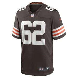 Siaki ika cleveland browns nike team game jersey Brown M