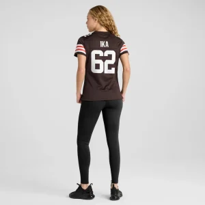 Siaki ika cleveland browns nike womens team game jersey Brown 2XL