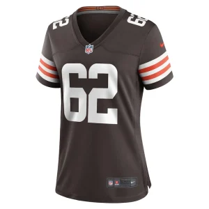 Siaki ika cleveland browns nike womens team game jersey Brown M