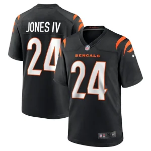Sidney jones cincinnati bengals nike game jersey Black