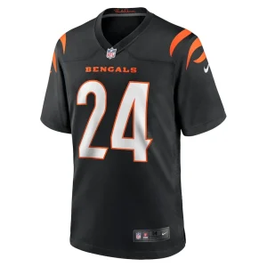 Sidney jones cincinnati bengals nike game jersey Black M