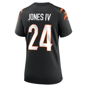 Sidney jones cincinnati bengals nike womens game jersey Black L