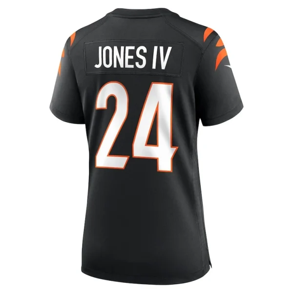 Sidney jones cincinnati bengals nike womens game jersey Black L