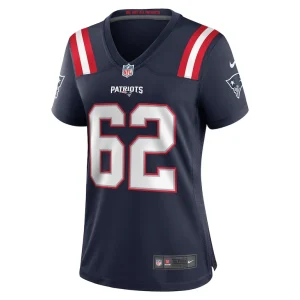 Sidy sow new england patriots nike womens team game jersey Navy M