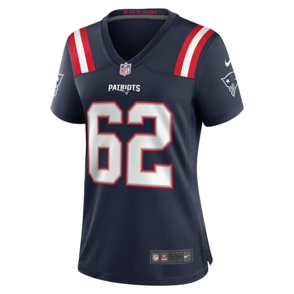 Sidy sow new england patriots nike womens team game jersey Navy M