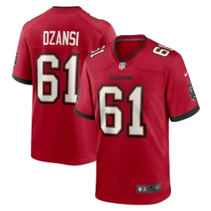 Silas dzansi tampa bay buccaneers nike game jersey Red
