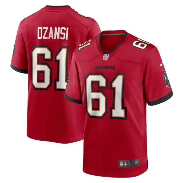 Silas dzansi tampa bay buccaneers nike game jersey Red