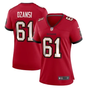 Silas dzansi tampa bay buccaneers nike womens game jersey Red
