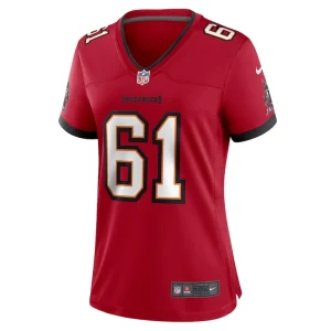 Silas dzansi tampa bay buccaneers nike womens game jersey Red M