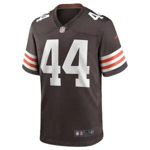 Sione takitaki cleveland browns nike game jersey Brown M