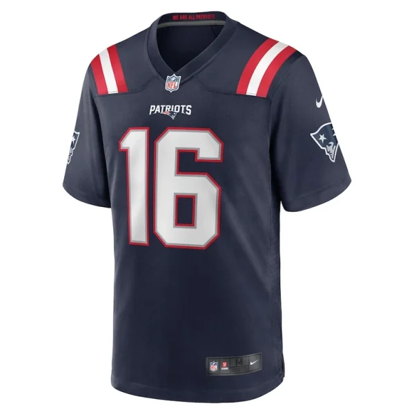 Sione takitaki new england patriots nike game jersey Navy M