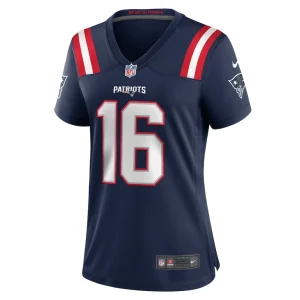 Sione takitaki new england patriots nike womens game jersey Navy M