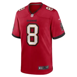 Sirvocea dennis tampa bay buccaneers nike game jersey Red M
