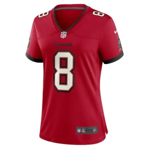 Sirvocea dennis tampa bay buccaneers nike womens game jersey Red M