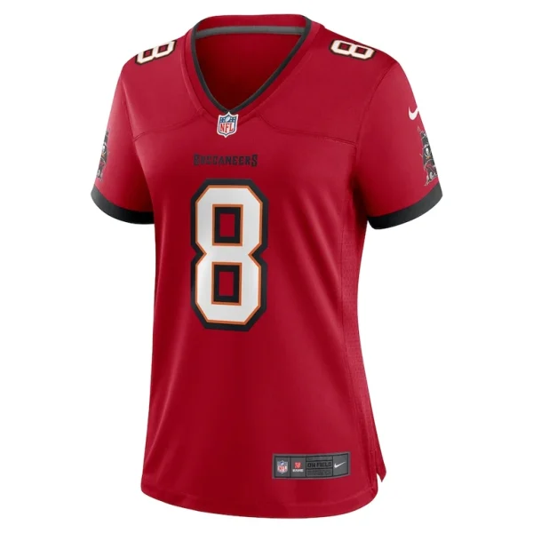 Sirvocea dennis tampa bay buccaneers nike womens game jersey Red M