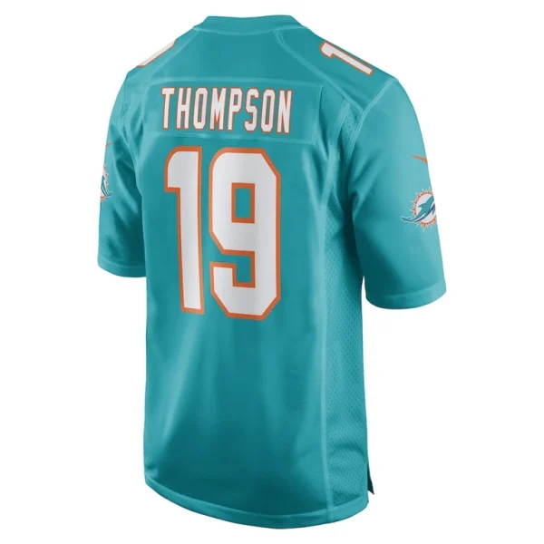 Skylar thompson miami dolphins nike game player jersey Aqua L
