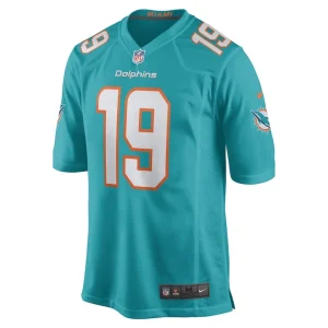 Skylar thompson miami dolphins nike game player jersey Aqua M
