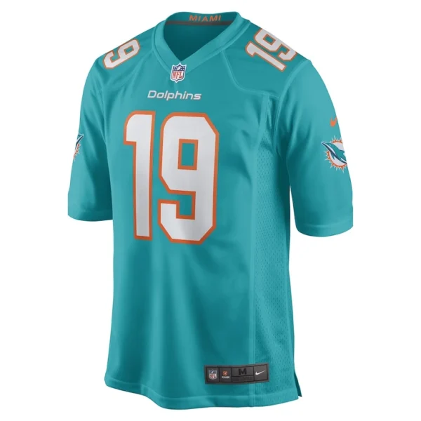 Skylar thompson miami dolphins nike game player jersey Aqua M