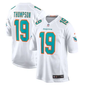 Skylar thompson miami dolphins nike game player jersey White