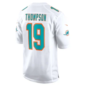 Skylar thompson miami dolphins nike game player jersey White L