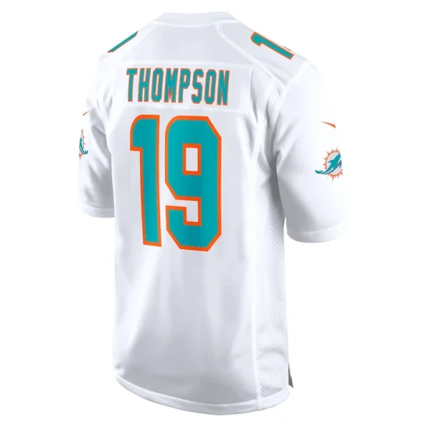 Skylar thompson miami dolphins nike game player jersey White L