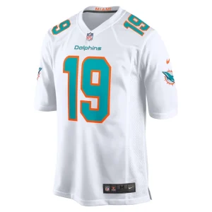 Skylar thompson miami dolphins nike game player jersey White M