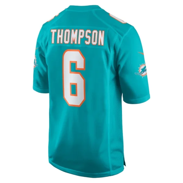 Skylar thompson miami dolphins nike team game jersey Aqua L