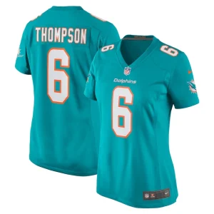 Skylar thompson miami dolphins nike womens team game jersey Aqua
