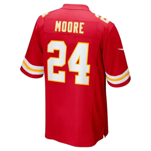 Skyy moore kansas city chiefs nike game player jersey Red L