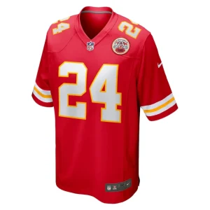 Skyy moore kansas city chiefs nike game player jersey Red M