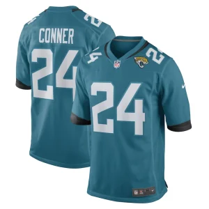 Snoop conner jacksonville jaguars nike game player jersey Teal